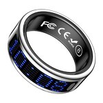 Smart Ring Manufacturer - 2026 New Trending Display IP68 Waterproof Gesture Control Muti Sport Models for Android IOS