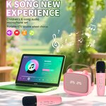 Audio Speaker Manufacturer - Outdoor Wireless Portable Small Home Music Karaoke Kids Cute Early Education Toy with Mic