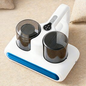 Vacuum Cleaner Manufacturer - Strong Suction Handheld Dust Mite Wireless LED LCD Display Household Dust Mites