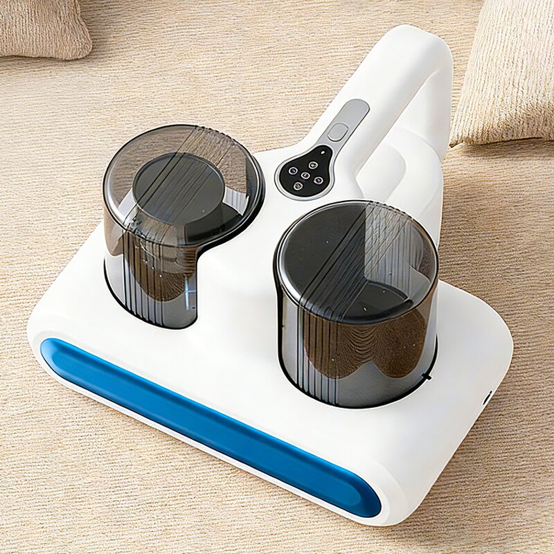 Vacuum Cleaner Manufacturer - Strong Suction Handheld Dust Mite Wireless LED LCD Display Household Dust Mites