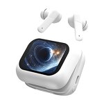 Earphones Manufacturer - LED Full Color Touch Screen BY09 BT5.4 Music Playback HiFi Sound Gaming Headphones