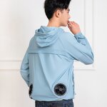 Cooling Jacket Manufacturer - New Arrival Summer Air-Conditioned for Men Women Outdoor Hiking with Fan