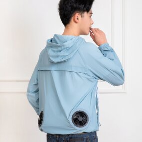 Cooling Jacket Manufacturer - New Arrival Summer Air-Conditioned for Men Women Outdoor Hiking with Fan
