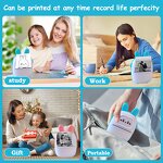 Thermal Printer Manufacturer - Mini Label Photo Wrong Question Sticker Portable Pocket Wireless for Students