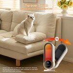 Electric Heater Manufacturer - New Intelligent Remote Control 1200W Fast Heating PTC Air Heater Fan for Winter Home