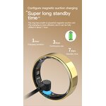 Smart Ring Manufacturer - 2025 Newest RC20 Fitness Waterproof Blood Oxygen Sleep Heart Rate Health Tracker for Men Women