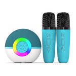 Karaoke System Manufacturer - Mini Wireless with Dual Microphone KTV Professional Singing Outdoor Speaker T97