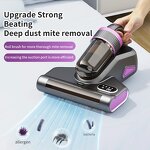 Vacuum Cleaner Manufacturer - New Design YD-866 Handheld Mattress Household Dust Mite Bed Portable Roller Brush