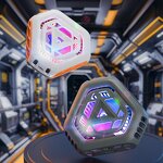 Phone Cooler Manufacturer - Gaming Accessories Smartphone Live Broadcast Rapid Cooling Fan ABS Semiconductor Mobile Radiator