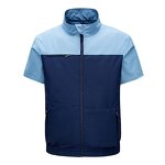 Cooling Jacket Manufacturer - Summer Outdoor Short Sleeve Fan Workwear Refrigeration Air Conditioning for Women Men