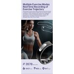 Smart Ring Manufacturer - H10 App Control Heart Rate/Blood Oxygen 5ATM Waterproof Fitness ECG Smart Rings