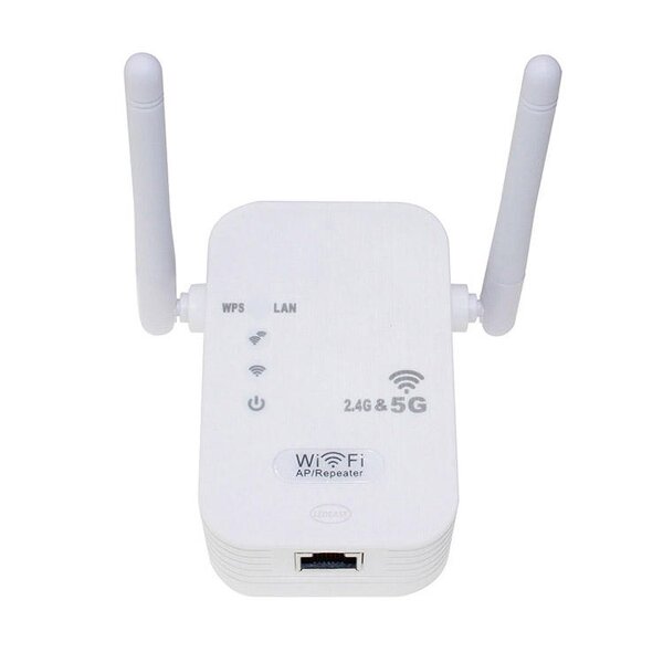 WiFi Extender Manufacturer - Factory Direct 2.4G & 5G 1200M Wireless Dual Frequency Amplifier Wps Repeater