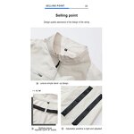 Cooling Clothing Manufacturer - Outdoor Summer Sport Air Condition Clothes Fan Fashion Jacket Sunscreen Breathable