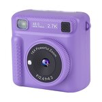 Kids Camera Manufacturer - Portable Mini Photo Printer 2.4 Inch Screen 1080P Video Instant Printing H12
