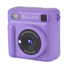 Kids Camera Manufacturer - Portable Mini Photo Printer 2.4 Inch Screen 1080P Video Instant Printing H12