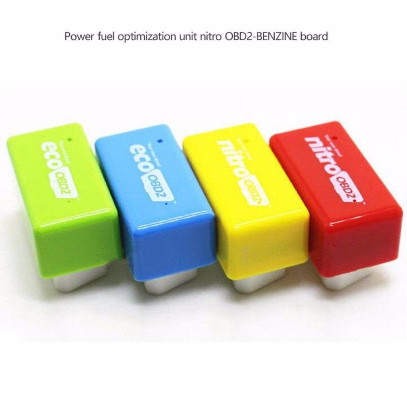 Fuel Saver Manufacturer - Nitro Eco OBD2 Fuel Save Economy Chip Tuning Box OBD for Benzine Gasoline Cars