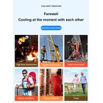 Cooling Jacket Manufacturer - New Arrival Summer Air-Conditioned for Men Women Outdoor Hiking with Fan