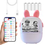 Thermal Printer Manufacturer - Newest Factory Price Children Gift Portable Easy USE BT Connect D2 Mini