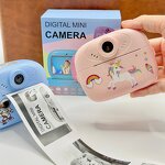 Instant Print Camera Manufacturer - 2025 Popular Christmas Gift 2.4 Inch Screen Eco-friendly Kids for Children