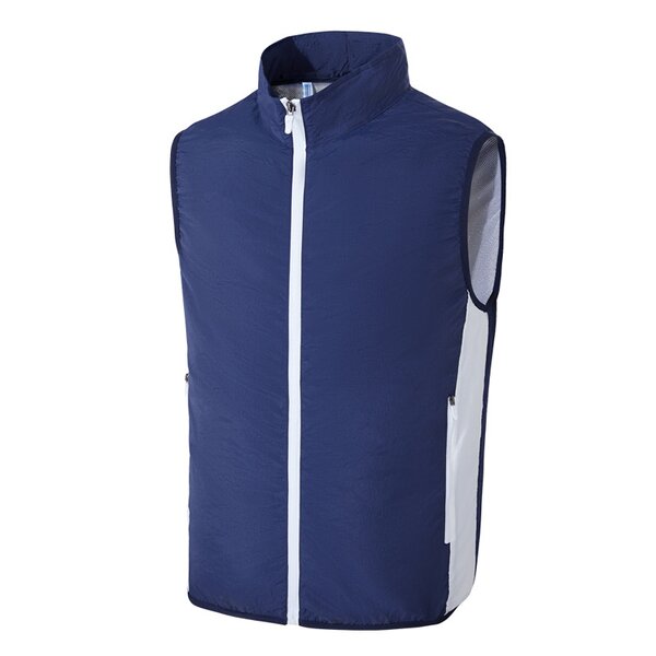 Cooling Vest Manufacturer - Sleeveless Summer Support Built-in Fan Muti Function Air Condition Clothing for Workers