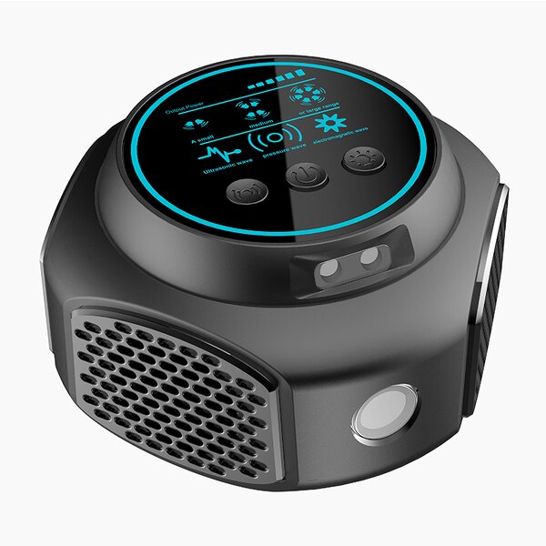 Ultrasonic Repeller Manufacturer - Hot Selling A01 360 Degree 4-in-1 Bug and Bat Animal Indoor and Outdoor Mice