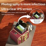 Digital Camera Manufacturer - 2026 New M31 HD 16x Zoom Autofocus 1000mAh 32GB Portable Retro