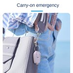 Power Bank Manufacturer - Business Gifts Portable Pocket 1200mAh Slim Key Chain Mini Phone Emergency Powerbank