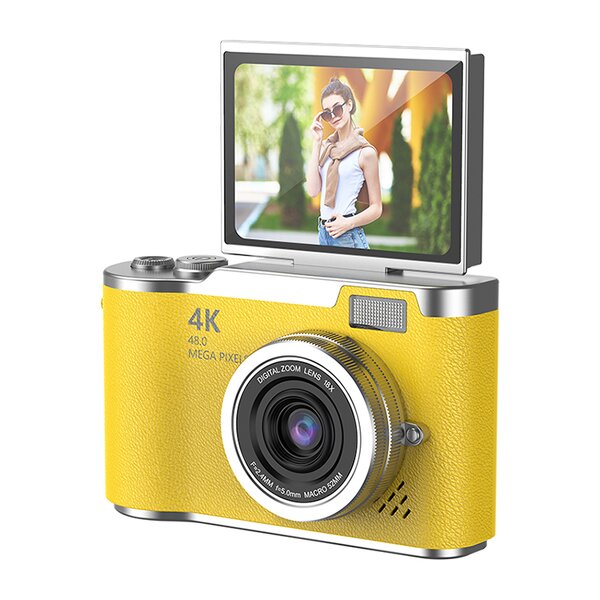 Children Camera Manufacturer - Outdoor Travel Birthday Gift Cute 2.4 Inch Folding Rotary Video LK007
