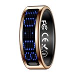 Smart Ring Manufacturer - Newest SR16 Display Finger Control Touch Screen Health IP68 Waterproof for Men Women