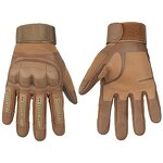 Work Gloves Manufacturer - Full Finger Cycling Anti Slip Protection Mountaineering Rock Climbing Outdoor Nylon for Men