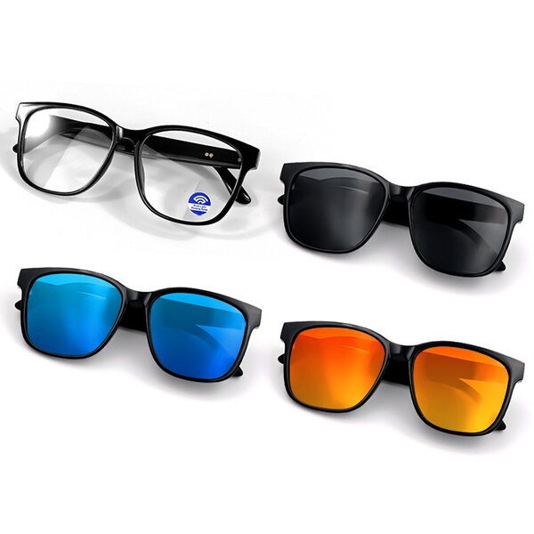 Smart Sunglasses Manufacturer - Fashion GS08 Touch Control UV protection Noise Reduction Polarized Lenses Music