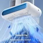Vacuum Cleaner Manufacturer - 2025 Household Handheld Mattress Rechargeable 2 in 1 Smart Bed Dust Mite