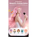 Karaoke Speaker Manufacturer - Portable Microphone Toy for Kids Handheld KTV Party Camping BT Wireless Home Mini