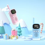 Walkie-talkie Manufacturer - D20 Handheld Intercom Two Way Radio Children Toy Wireless Kids Rechargeable Long Range