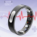 Smart Ring Manufacturer - 2025 New H10 ECG Heart Rate Blood Oxygen 5ATM Waterproof Step Counter Fitness