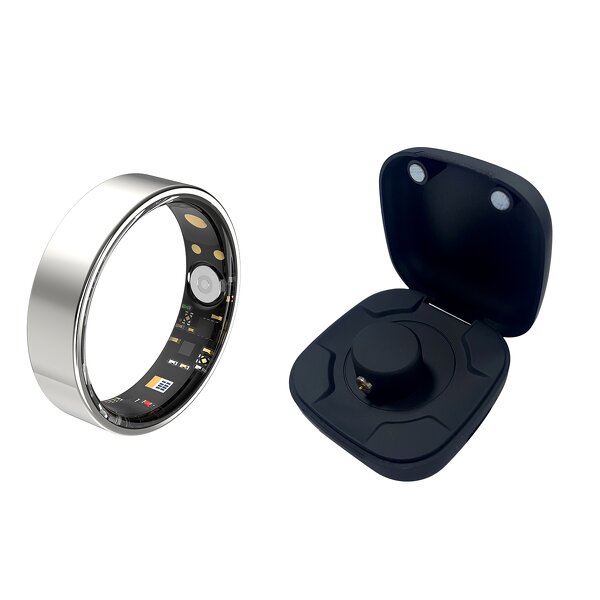 Smart Ring Manufacturer - 2025 Newest RC20 Fitness Waterproof Blood Oxygen Sleep Heart Rate Health Tracker for Men Women