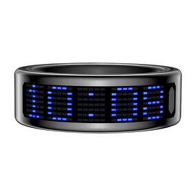 Smart Ring Manufacturer - 2026 New Trending Display IP68 Waterproof Gesture Control Muti Sport Models for Android IOS