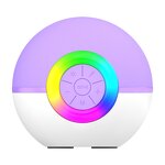 Bluetooth Speaker Manufacturer - Portable Outdoor Party T97 with 2 Wireless Microphone for Singing LED Mini