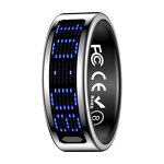 Smart Ring Manufacturer - Newest SR16 Display Finger Control Touch Screen Health IP68 Waterproof for Men Women