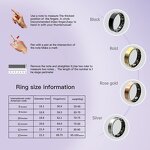 Smart Ring Manufacturer - 2025 New RC20 Heart Rate Blood Oxygen Sleep 5ATM Waterproof Sport Fitness Finger Rings