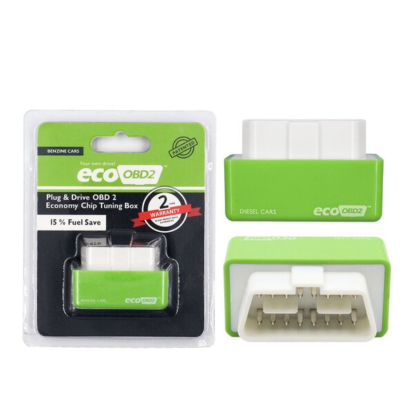 Fuel Saver Manufacturer - Nitro ECO OBD2 Chip Tuning Box for Diesel Benzine Protocol Gasoline ECOOBD2