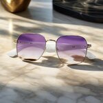 Smart Glasses Manufacturer - GY200 New Style AI Translation Muti-Language BT Calling with UV protection