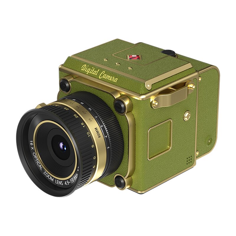 Digital Camera Manufacturer - Portable Professional CCD Rechargeable Large Battery 2.0 Inch HD Screen M31