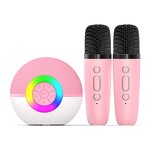 Karaoke System Manufacturer - Mini Wireless with Dual Microphone KTV Professional Singing Outdoor Speaker T97