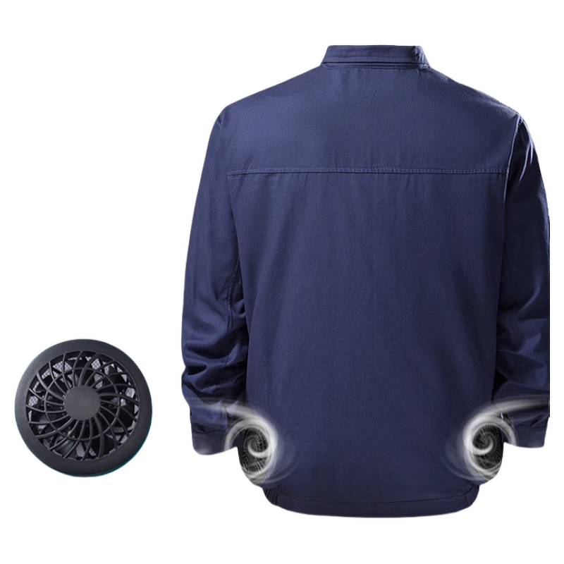 Cooling Jacket Manufacturer - Hot Selling Rechargeable Wind Adjustable Air Conditioning Fan Outdoor Summer Work