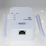 WiFi Extender Manufacturer - Factory Direct 2.4G & 5G 1200M Wireless Dual Frequency Amplifier Wps Repeater