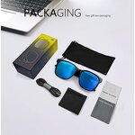 Smart Sunglasses Manufacturer - Fashion GS08 Touch Control UV protection Noise Reduction Polarized Lenses Music
