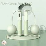 Skipping Rope Manufacturer - Adult Sports Dual-use Alloy Wire Cordless Beaded Intelligent Counting Speed Smart for Fitness