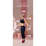 Skipping Rope Manufacturer - Dual-use Intelligent Counting Anti Slip PVC Handle Fitness Electronic for Men Women