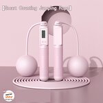 Skipping Rope Manufacturer - Adult Sports Dual-use Alloy Wire Cordless Beaded Intelligent Counting Speed Smart for Fitness